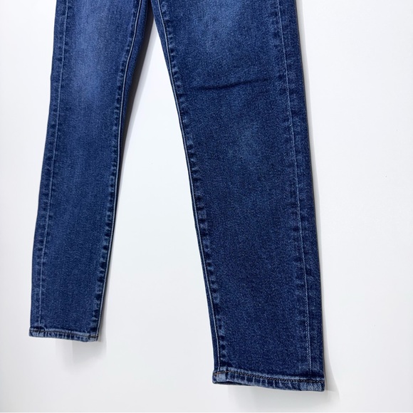 Loft High Waist Modern Skinny Ankle Medium Wash Blue Jeans Size 28 / Size 6 - Picture 6 of 16